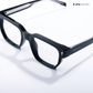 Classic Roamer - Black Blue Cut Wayfarer Sunglasses - RB2456