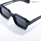 Angular Aura - Black Polarized Rectangle Sunglasses - RB2447