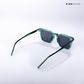 Quadra - Emerald Square Sunglasses - RB2412
