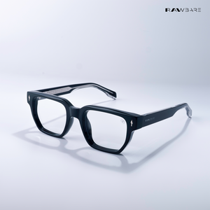 Classic Roamer - Black Blue Cut Wayfarer Sunglasses - RB2456