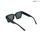 Boxy Bold - All Black Square Sunglasses - RB2527