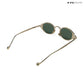 Jaisalmer Glow - Jade Glint Polarized Oval Sunglasses - RB2665