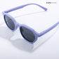 Mini Maven - Lilac Kids Polarized Wayfarer Sunglasses - RBK2502