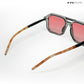 Poly - Heatstroke Square Sunglasses - RB2657
