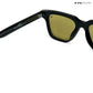 Waypoint - Black Yellow Wayfarer Sunglasses - RB2519