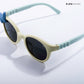 Fairy Bow - Dusk & Dawn Kids Polarized Round Sunglasses - RBK2525