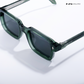 Rogue Shades - Green Rectangle Sunglasses - RB2532