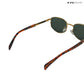 Jodhpur Noir - Sage Spark Geometric Sunglasses - RB2670