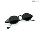 Jaisalmer Glow - Cherry Coal Polarized Oval Sunglasses - RB2664