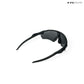 Swift - All Black Polarized Wrap Around Sunglasses - RB2511