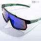 Glide Runner - Night Kids Polarized Wrap Around Sunglasses - RBK2542