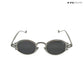 Jaisalmer Glow - Molten Metal Polarized Oval Sunglasses - RB2667