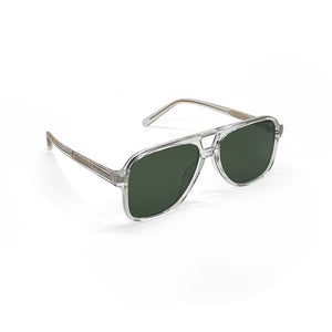 Patiala Drop - Glass Grove Geometric Aviator Sunglasses - RB2543