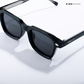 Nova Shades - All Black Square Sunglasses - RB2534