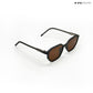 Tawi Gaze - Mudstone Angular Hexagon Sunglasses - RB2572