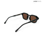 Vortex Shades - Black Brown Square Sunglasses - RB2673