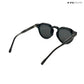 Groove Shades - All Black Round Sunglasses - RB2538