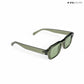 Lilrecta - Green Rectangle Sunglasses - RB2526