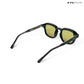Vortex Shades - Yellow Black Square Sunglasses - RB2537