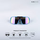 Speed Beam - Prism Dash Kids Polarized Wrap Around Sunglasses - RBK2535