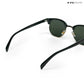 Delhi Daze - Jungle Dusk Clubmaster Half Rim Sunglasses - RB2557