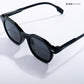 Classic Cub - Charcoal Kids Polarized Wayfarer Sunglasses - RBK2509