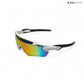 Swift - White Orange Polarized Wrap Around Sunglasses - RB2513