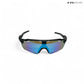Swift - Black Blue Polarized Wrap Around Sunglasses - RB2512