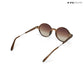 Pondy Palette - Cocoa Dusk Round Sunglasses - RB2551