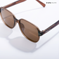 Jaipur Hues - Olive Bark Square Sunglasses - RB2564