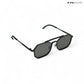 Metal Aviator - Black Aviator Sunglasses - RB2320