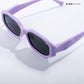 Candy Dash - Berry Blast Kids Polarized Irregular Rectangle Sunglasses - RBK2520