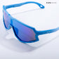 Power Sprint - Azure Wrap Around Sunglasses - RBK2540
