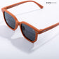 Young Monarch - Amber Crown Kids Polarized Square Sunglasses - RBK2505