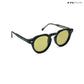 Groove Shades - Yellow Black Round Sunglasses - RB2539