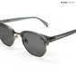 Delhi Daze - Pebble Clubmaster Half Rim Sunglasses - RB2561