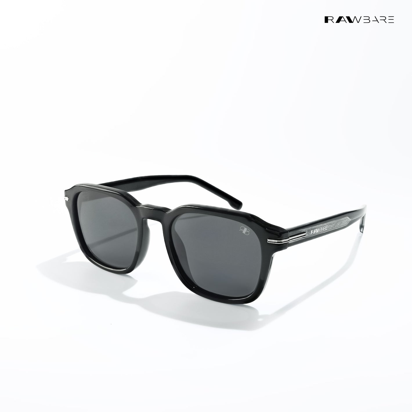 Mysore Muse - Midnight Regal Polarized Square Sunglasses - RB2841
