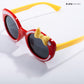Sparkle Sprint - Sunshine Kids Polarized Cateye Sunglasses - RBK2514
