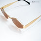 Astral Edge - Brown Gold Hexagon Sunglasses - RB2630