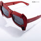 Shade Hacker - Blackout Blaze Kids Polarized Angular Shield Sunglasses - RBK2530
