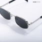 Jodhpur Noir - Jet Frost Geometric Sunglasses - RB2668