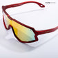 Power Sprint - Lava Kids Polarized Wrap Around Sunglasses - RBK2538