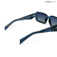 Morjim Muse - Blue Rush Rectangle Sunglasses - RB2671