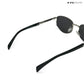 Jodhpur Noir - Jet Frost Geometric Sunglasses - RB2668