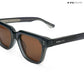 Waypoint- Frosted Brown Wayfarer Sunglasses - RB2672
