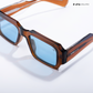 Bombay Breeze - Honey Haze Rectangle Sunglasses - RB2546