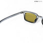 Sol - Stone Moss Rectangle Sunglasses - RB2463