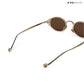 Jaisalmer Glow - Hazel Gleen Polarized Oval Sunglasses - RB2666