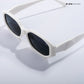 Candy Dash - Frost Bite Kids Polarized Irregular Rectangle Sunglasses - RBK2521