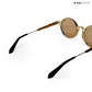 Pondy Palette - Lemon Blush Round Sunglasses - RB2552